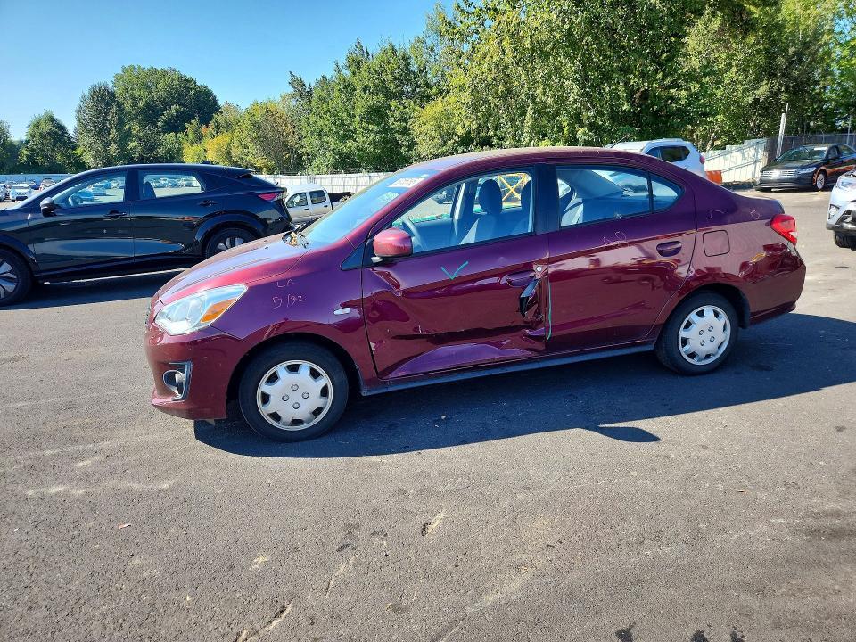 2019 MITSUBISHI MIRAGE G4 ES  