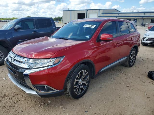 2017 MITSUBISHI OUTLANDER SE  