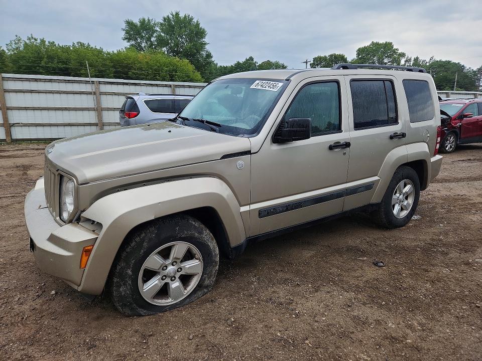 2011 JEEP LIBERTY SPORT  