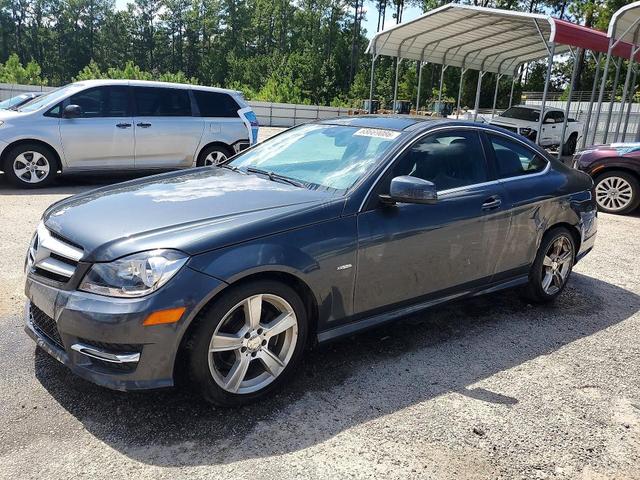 2012 MERCEDES-BENZ C 250  