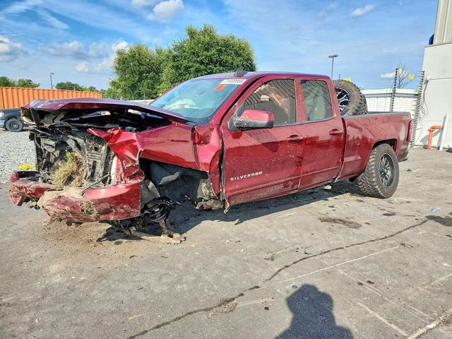 2016 CHEVROLET SILVERADO K1500 LT  