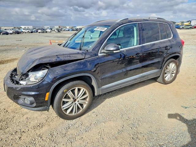 2016 VOLKSWAGEN TIGUAN S  