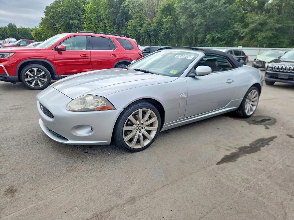 2008 JAGUAR XK   