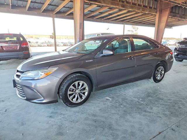 2016 TOYOTA CAMRY HYBRID LE  