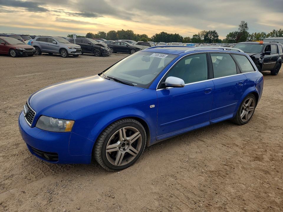 2005 AUDI S4 AVANT QUATTRO  