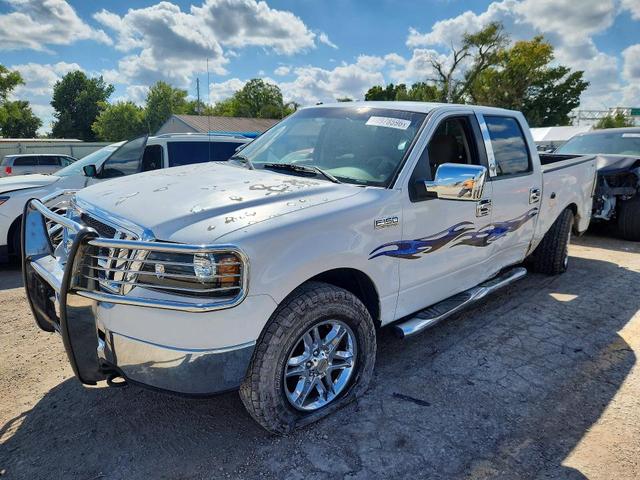 2008 FORD F150 SUPERCREW  