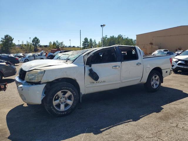 2006 NISSAN TITAN XE FFV  