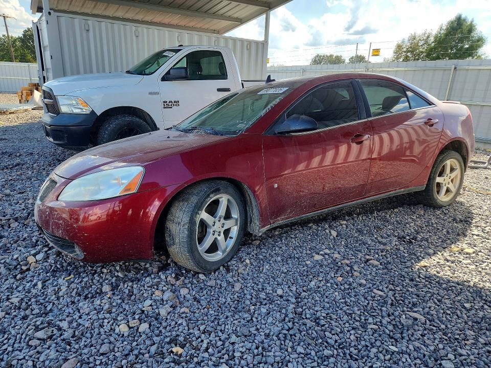 2009 PONTIAC G6   