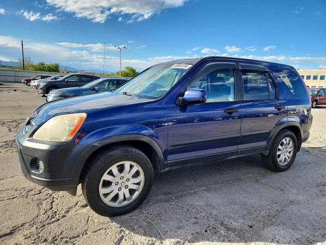 2005 HONDA CR-V EX  