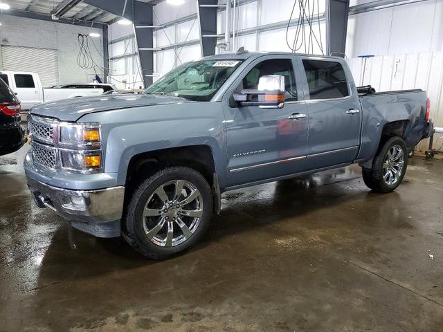 2015 CHEVROLET SILVERADO K1500 LTZ  