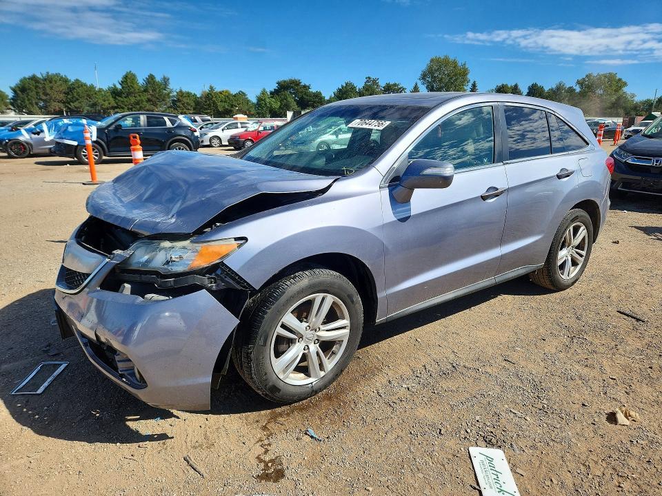 2013 ACURA RDX TECHNOLOGY  