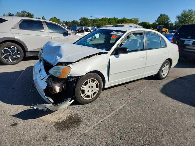 2002 HONDA CIVIC LX  