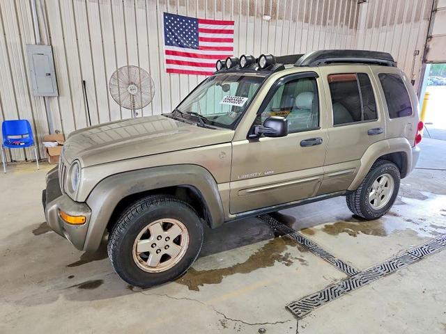 2004 JEEP LIBERTY LIMITED  