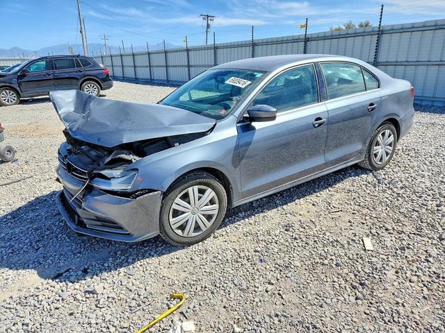 2017 VOLKSWAGEN JETTA S  