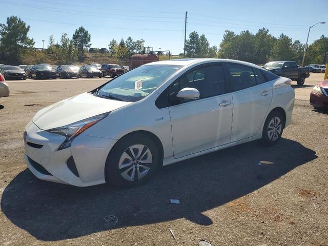2017 TOYOTA PRIUS FOUR  