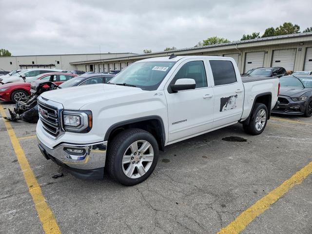 2017 GMC SIERRA K1500 SLE  