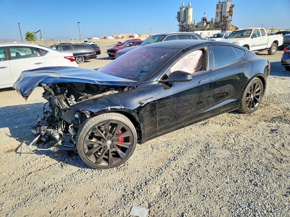 2017 TESLA MODEL S   