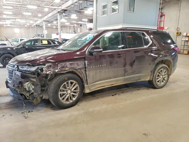 2023 CHEVROLET TRAVERSE LT  