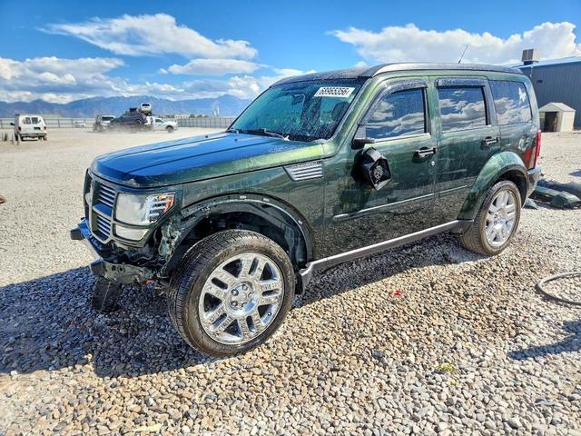 2010 DODGE NITRO HEAT  