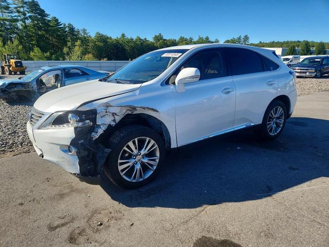 2013 LEXUS RX 450H  