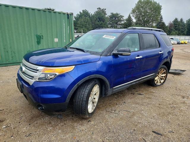 2013 FORD EXPLORER XLT