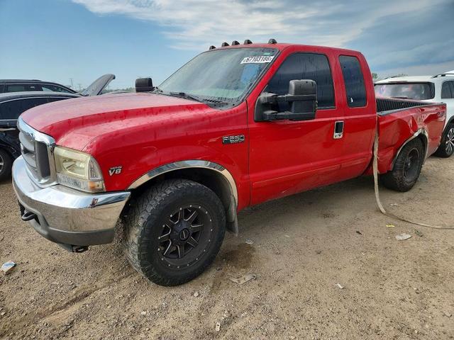 2001 FORD F250 SUPER DUTY  