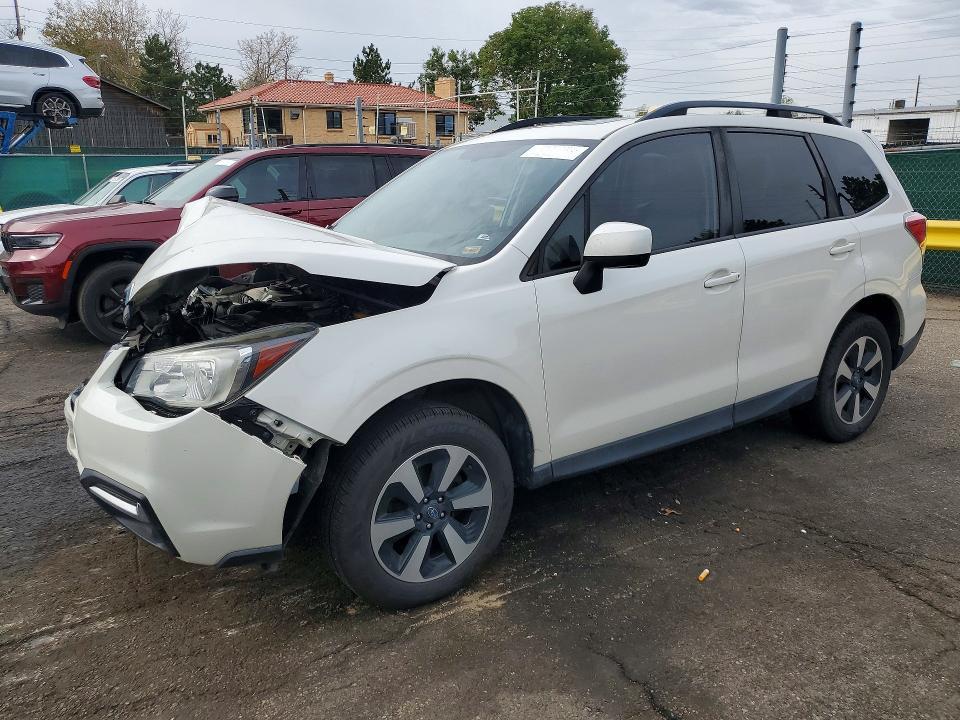 2017 SUBARU FORESTER 25I PREMIUM  