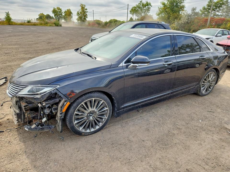 2014 LINCOLN MKZ HYBRID  