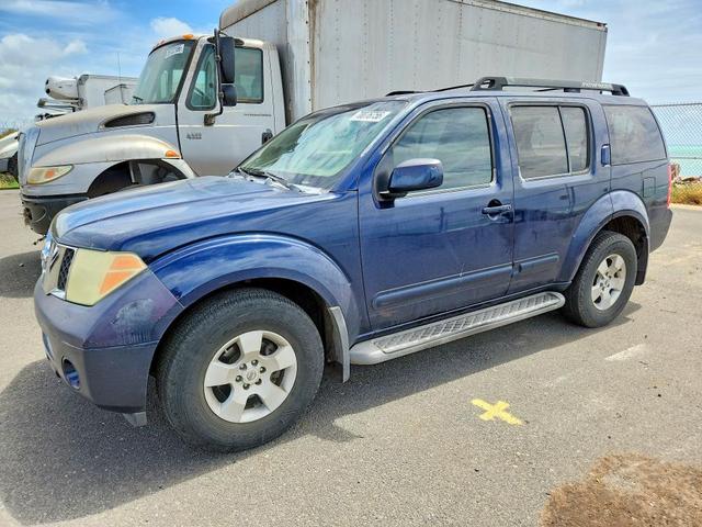 2006 NISSAN PATHFINDER S  