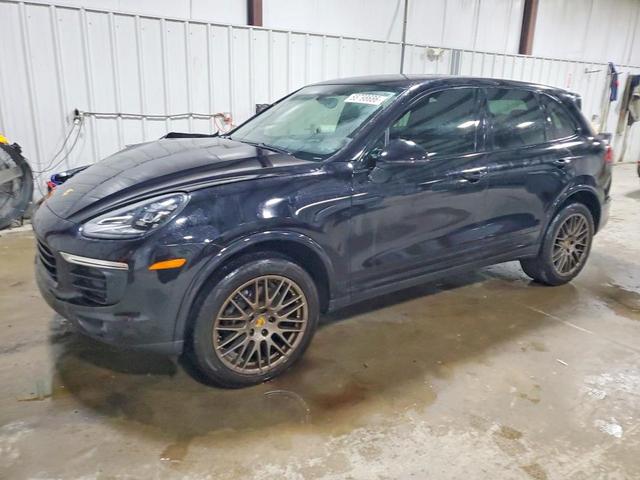 2018 PORSCHE CAYENNE   