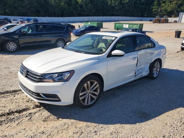 2019 VOLKSWAGEN PASSAT WOLFSBURG  