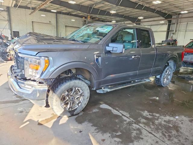 2022 FORD F150 SUPER CAB  