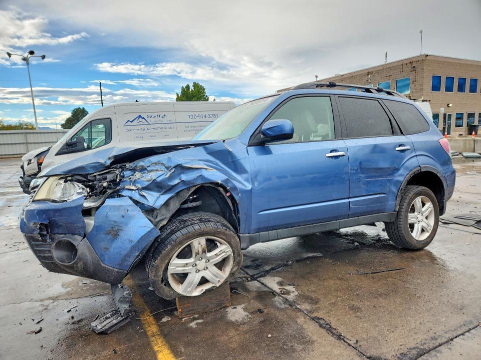 2010 SUBARU FORESTER 25X PREMIUM  