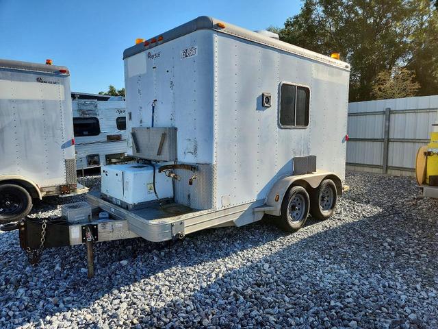 2001 FEATHERLITE FIBER OPTIC SPLICING TRAILER