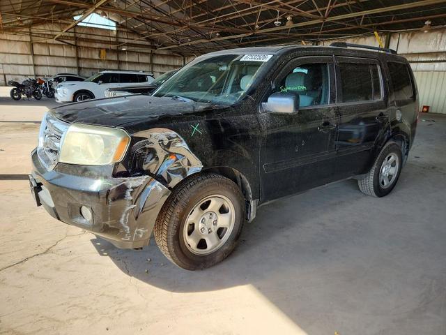 2009 HONDA PILOT LX  