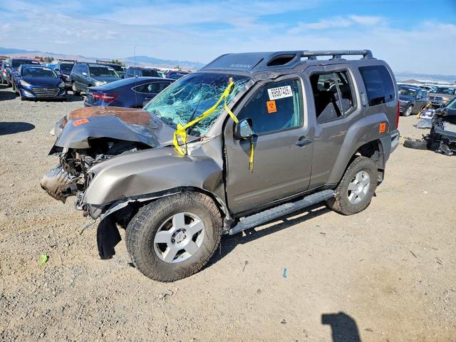 2008 NISSAN XTERRA X  