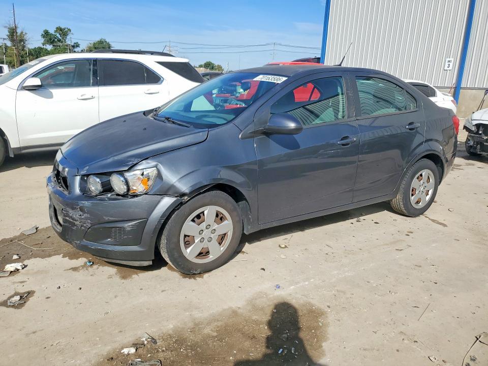 2013 CHEVROLET SONIC LS  