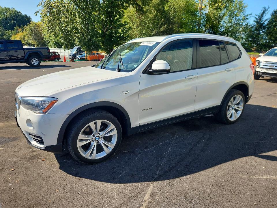 2015 BMW X3 XDRIVE28I  