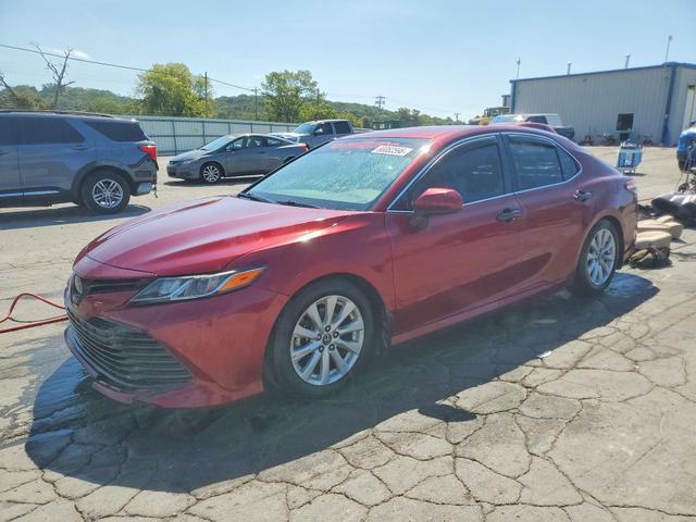 2019 TOYOTA CAMRY LE  