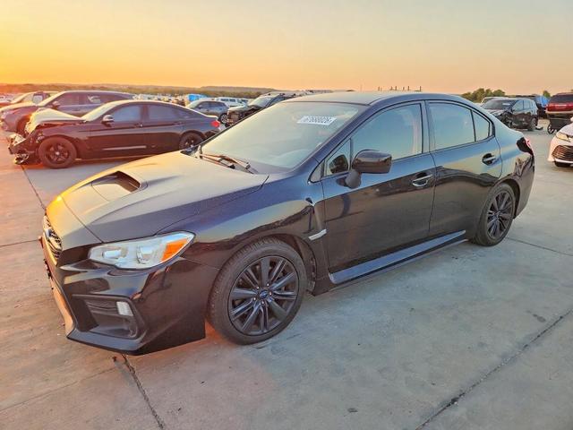 2018 SUBARU WRX   