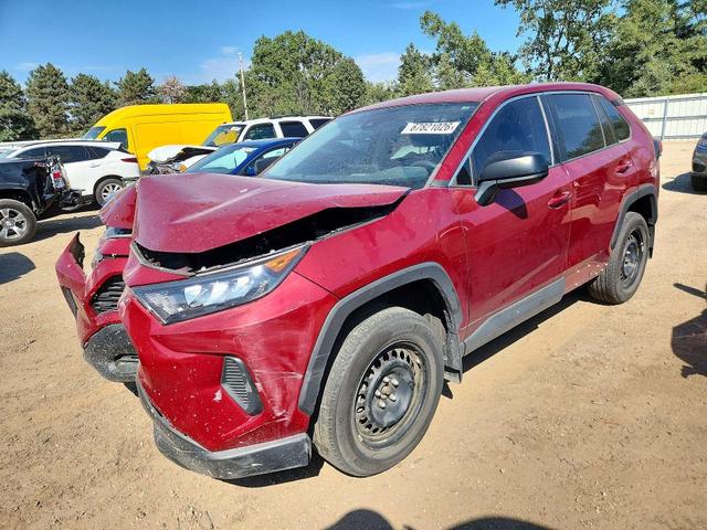 2022 TOYOTA RAV4 LE  