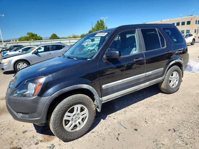 2002 HONDA CR-V EX  