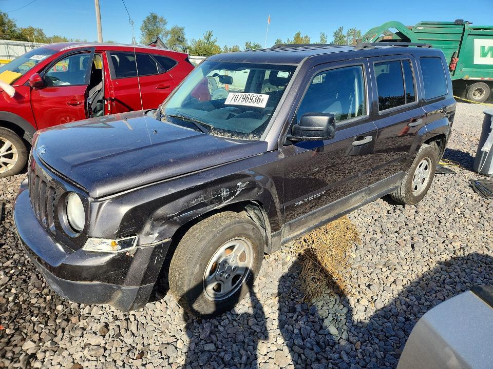 2014 JEEP PATRIOT   