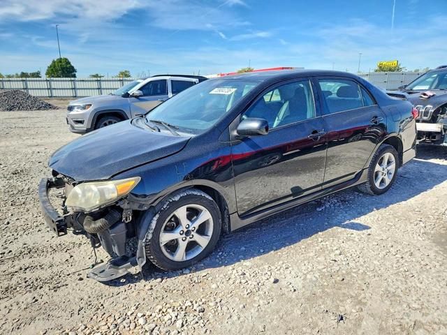 2011 TOYOTA COROLLA S  