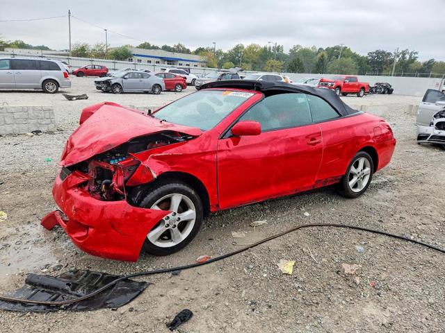2006 TOYOTA CAMRY SOLARA SLE V6  