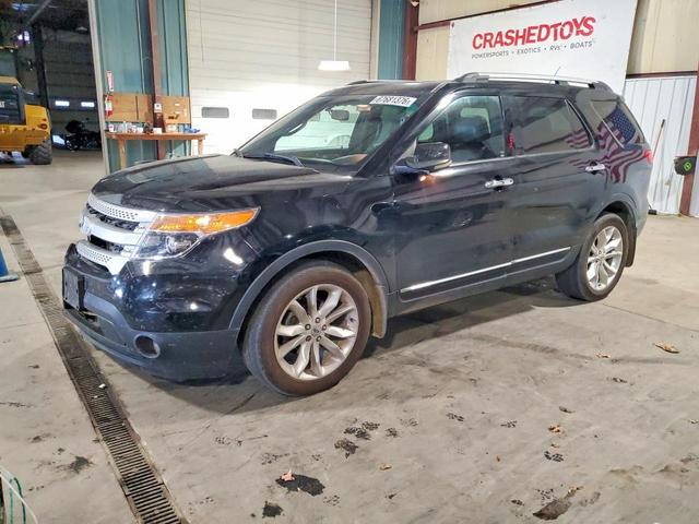 2011 FORD EXPLORER XLT  