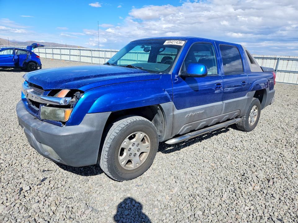 2003 CHEVROLET AVALANCHE K1500  