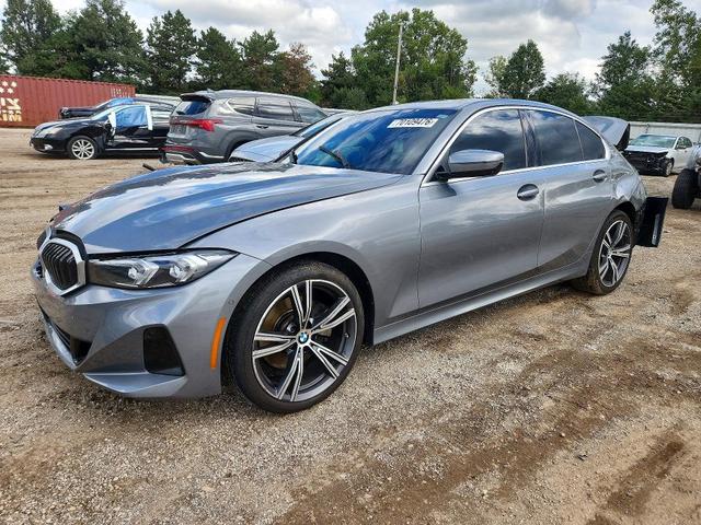 2024 BMW 330XI   