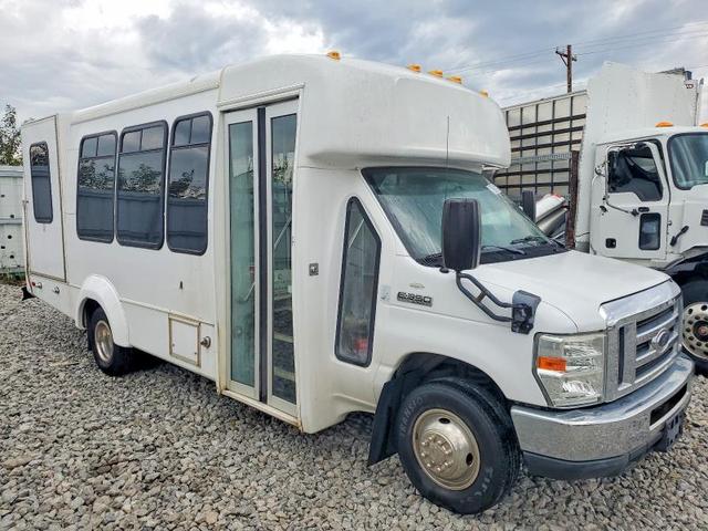 2012 FORD E350 SHUTTLE BUS