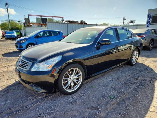 2007 INFINITI G35 BASE  